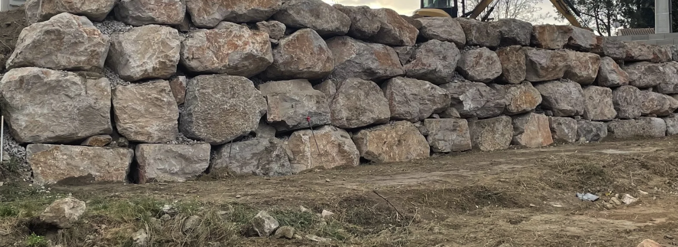 Enrochement & livraison d’agrégats pour pros à Gignac & Saint-André-de-Sangonis