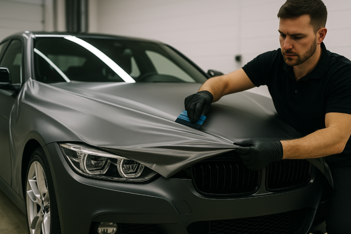 Covering voiture : la technique tendance qui remplace la peinture traditionnelle