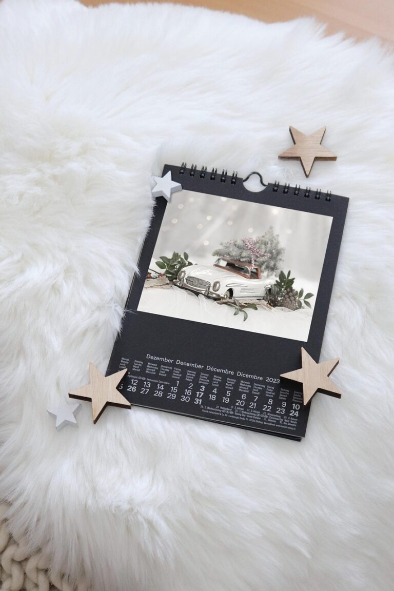 Article | 5 erreurs à éviter quand on réalise un calendrier photo personnalisé