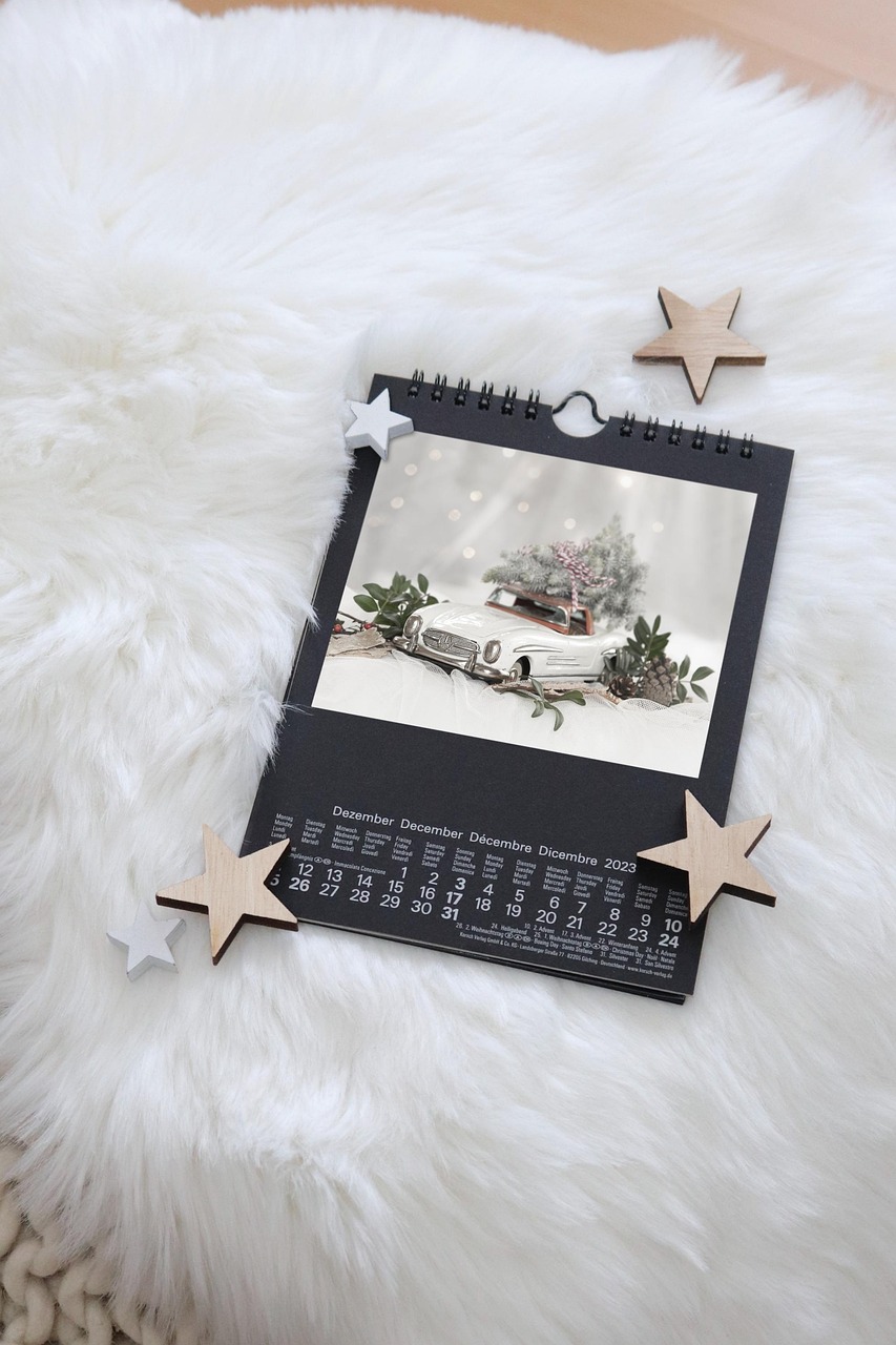 5 erreurs à éviter quand on réalise un calendrier photo personnalisé