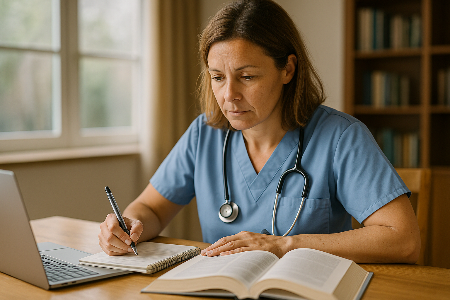 Se former pour évoluer : comment réussir sa reconversion après une carrière d’infirmière