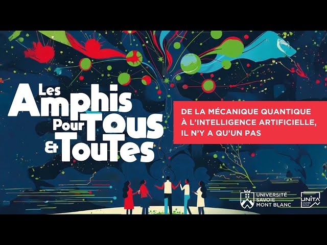 De la mécanique quantique à l’intelligence artificielle, il n’y a qu’un pas