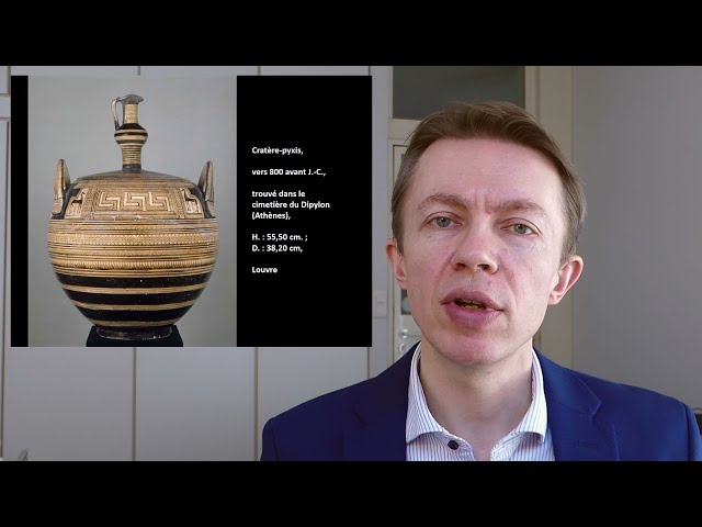 Au cœur de l’art grec antique : la peinture sur vase