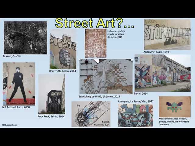 Les messages du street art, de la rue aux musées