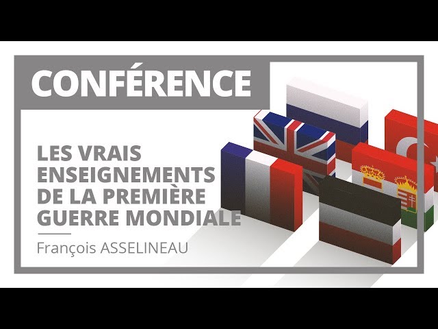Les vrais enseignements de la Première Guerre mondiale