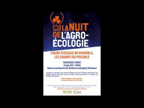 L'agro-écologie au vignoble, les champs du possible