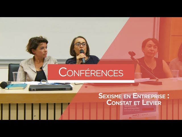 Le sexisme en entreprise