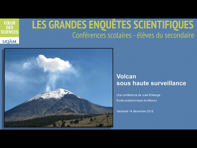 Volcan sous haute surveillance