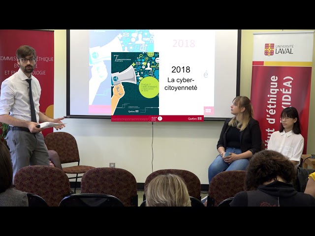 Éthique et cybercitoyenneté