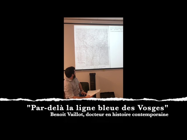 Par-delà la ligne bleue des Vosges. Une histoire de la frontière franco-allemande entre 1871 et 1914