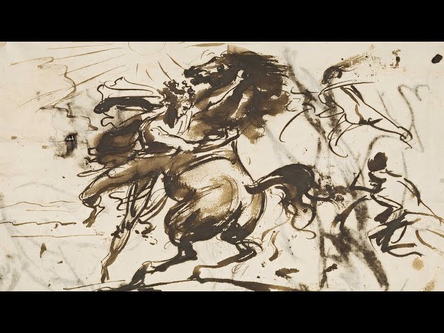 Antoine-Jean Gros (1771-1835), dessins du Louvre