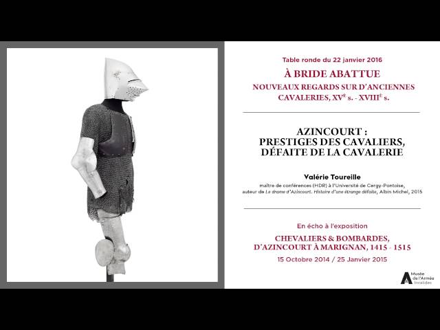 Azincourt : prestige des chevaliers, défaite de la cavalerie