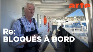 Des marins croates prisonniers de leur navire