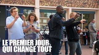 Du cartable aux larmes : la première rentrée, un moment unique