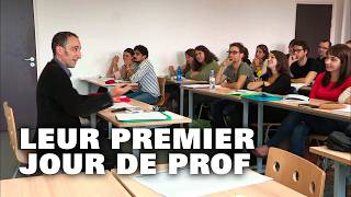 Du rêve à la réalité : leur première journée de prof