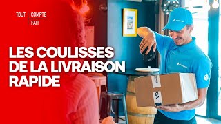 Enquête sur les coulisses de la livraison express