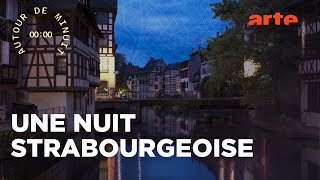 Voyage nocturne au cœur de Strasbourg