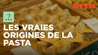 Est-il vrai que les pâtes viennent d'Italie ?