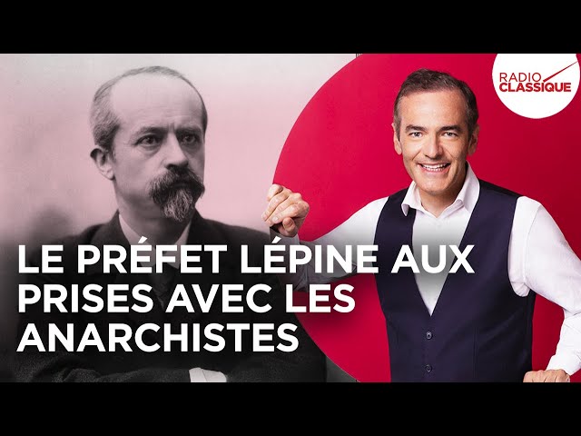 Le préfet Lépine et les anarchistes