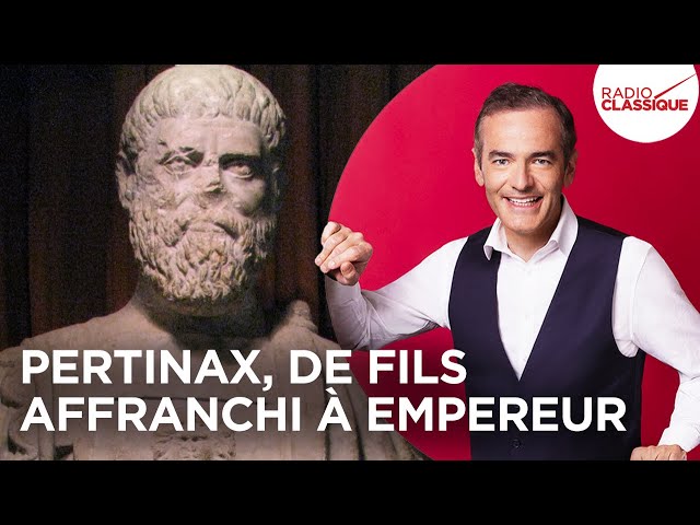 Pertinax, l'affranchi devenu empereur
