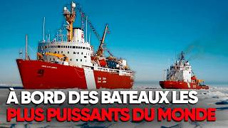 Immersion à bord des bateaux les plus puissants du monde