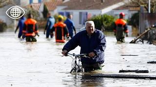 Île de Ré et Noirmoutier : la montée des eaux frappe les îles atlantiques françaises