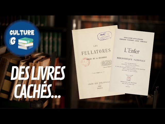 L'Enfer, la réserve secrète des bibliothèques