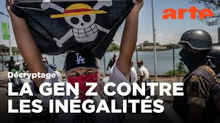 La GenZ dans la rue : naissance d’une génération en feu