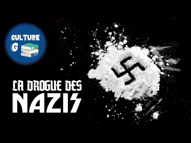 La drogue des nazis, une arme redoutable !