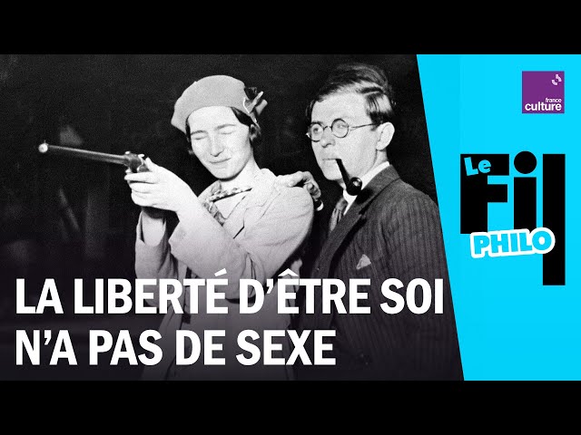 La liberté d’être soi n’a pas de sexe, avec Sartre et Beauvoir