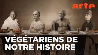 L'adieu à la viande : la grande histoire des végétariens