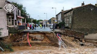 Languedoc : une terre ravagée, des vies dévastées par les crues
