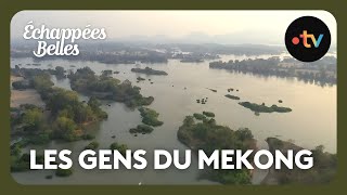 Laos : les gens du Mékong