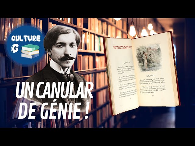 Le formidable canular du poète Pierre Louÿs