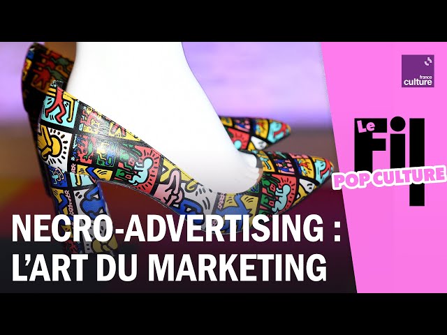 Le "necro-advertising" : quand l’art des artistes disparus devient un outil marketing