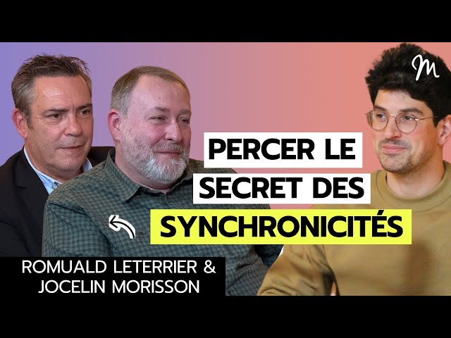 Le secret de la vie ? Apprendre à créer des synchronicités