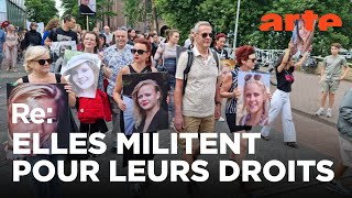 Les Néerlandaises luttent pour leurs droits