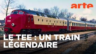 Les Trans-Europ-Express, des trains de légende
