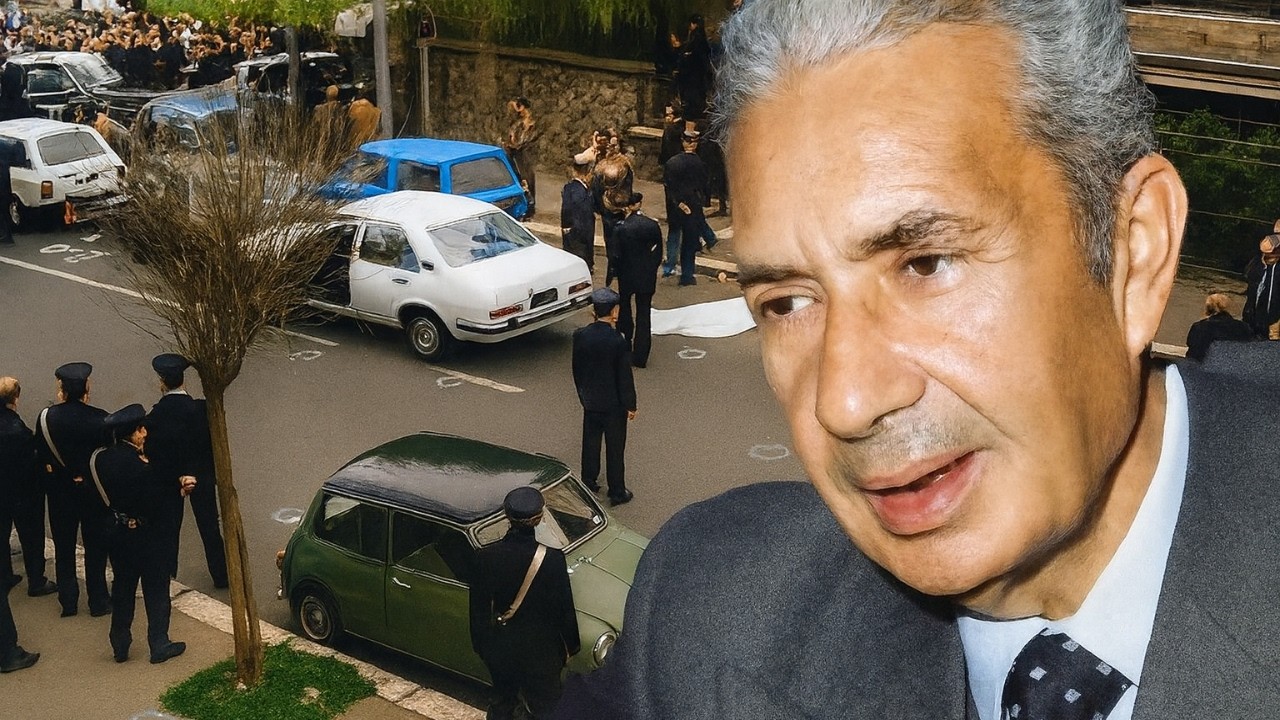 Les années 70 sombres de l'Italie : les 55 derniers jours d'Aldo Moro