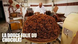 Les artisans du goût : les fondus du chocolat