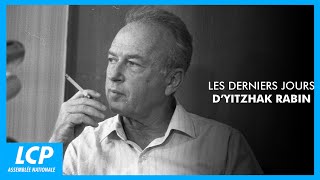 Les derniers jours d'Yitzahk Rabin