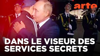 Les espions de Poutine