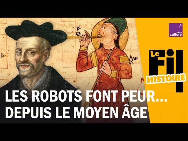 Les robots font peur… depuis le Moyen Âge