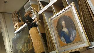 Les secrets cachés du Louvre