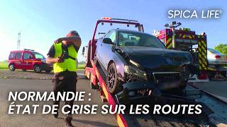 Normandie : l'enfer des routes du nord