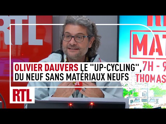 Le « Up-cycling », du neuf sans matériaux neufs