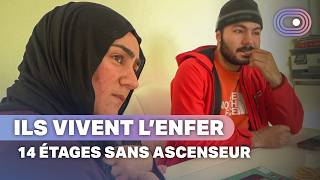 Sans ascenseurs, ils sont coincés chez eux depuis 2 ans