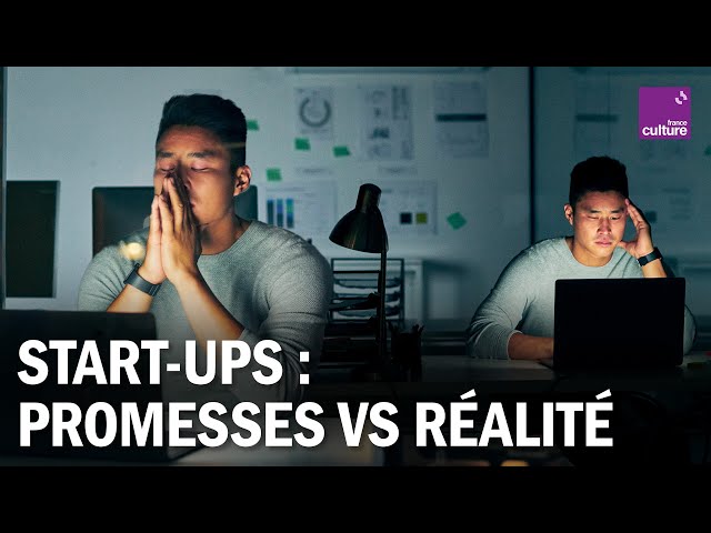 Travail intensifié : la face cachée des start-ups