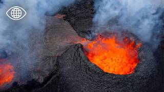Une île en ébullition : la Dominique menacée par volcans et ouragans dévastateurs