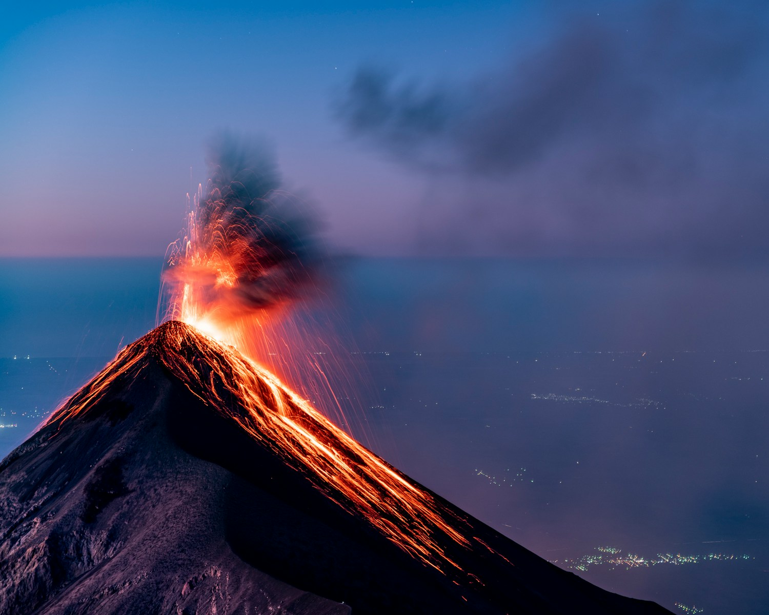 Les volcans les plus dangereux du monde aujourd’hui
